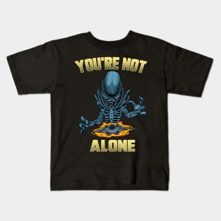 You Are Not Alone Artwork Kids T-Shirt